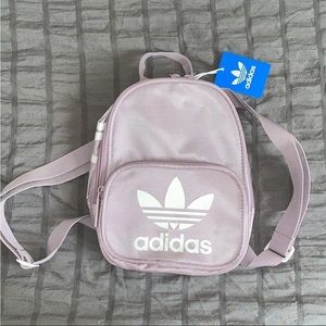 Adidas mini trefoil backpack